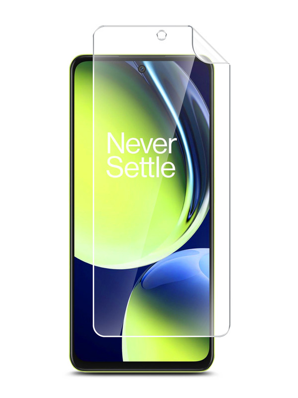 

Защитная плёнка Brozo на OnePlus Nord CE 3 Lite гидрогелевая, прозрачная, OnePlus Nord CE 3 Lite