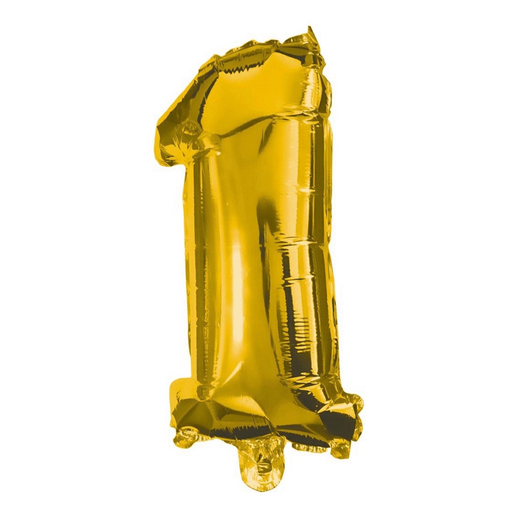 Воздушный шар Procos 1 Party Essentials из фольги золотой