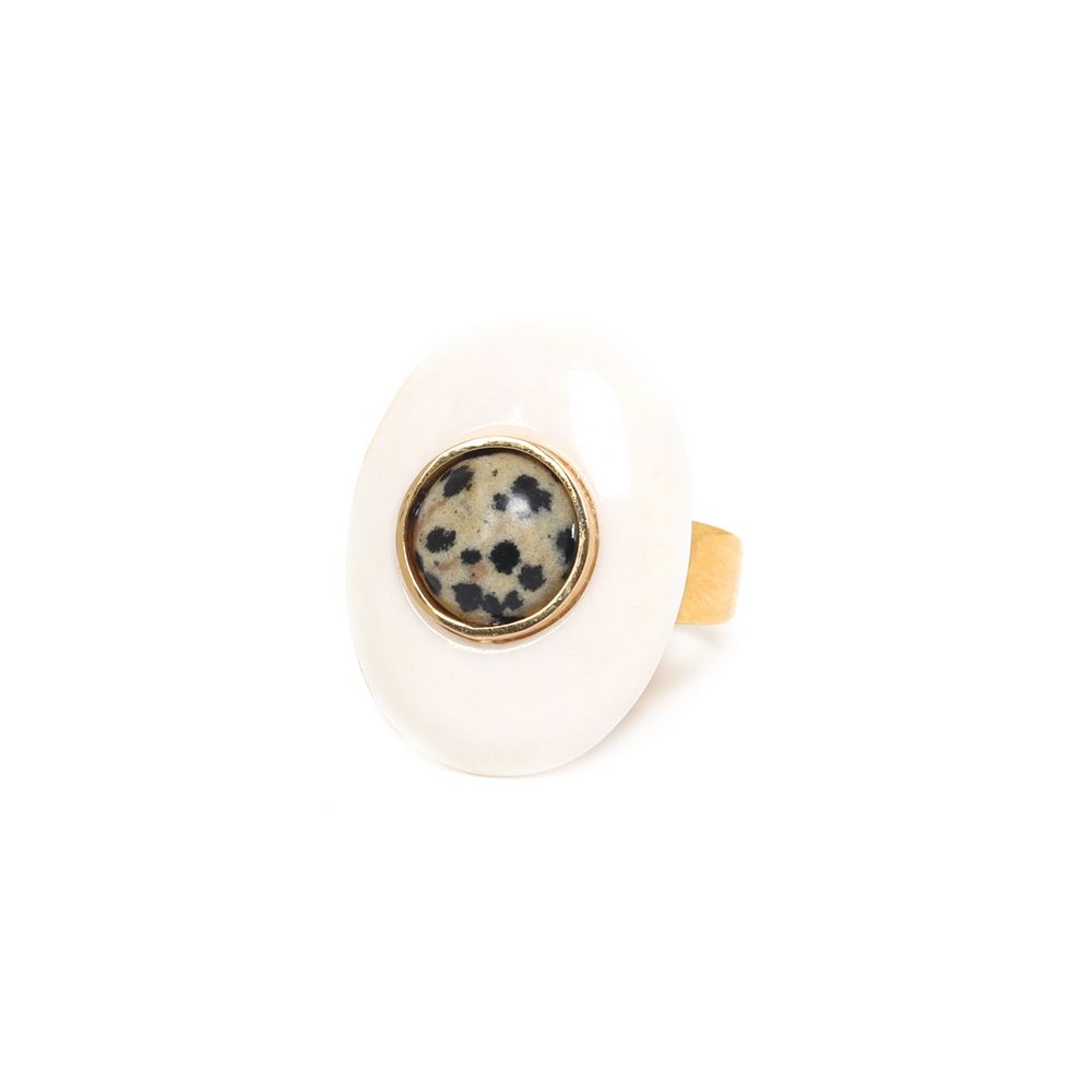 

Кольцо из бижутерного сплава с яшмой Nature Bijoux NB22.1-19-24390, NB22.1-19-24390