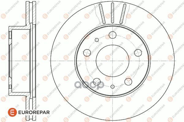 

Диск Тормозной | Перед | 1618863880 Nsii0018830723 EUROREPAR арт. 1618863880