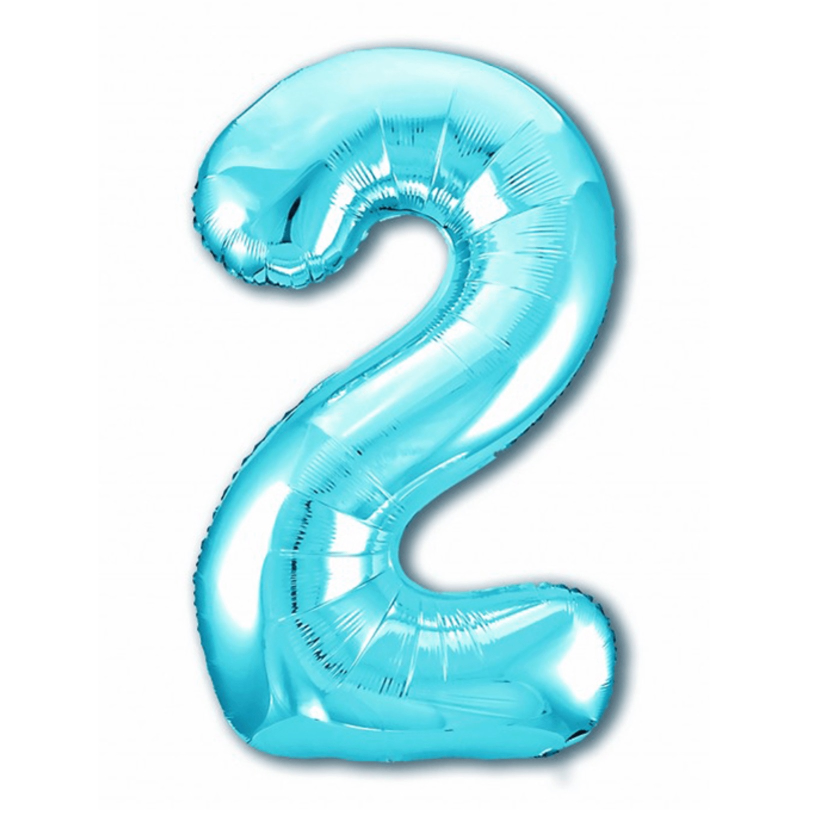 

Воздушный шар Fiolento Мой маленький принц цифра 2 синий