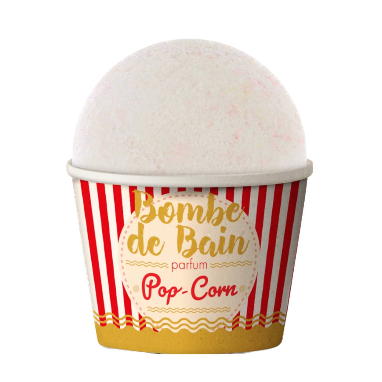Бомбочка для ванны Les Petits Bains De Provence Попкорн, для всех типов кожи, 115 г
