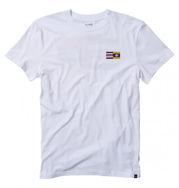 

Футболка мужская DC SHOES EDYZT04198 белая XS, EDYZT04198