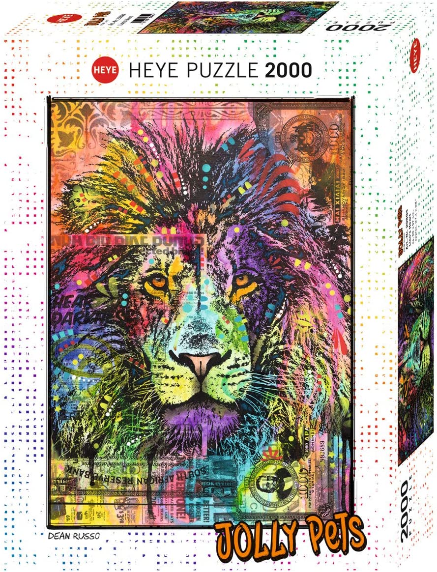 

Пазл Heye Лев 2000 деталей, Лев