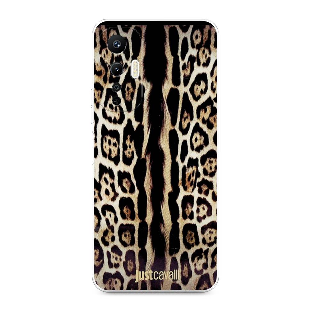 

Чехол на Infinix Hot 20S "Леопард кавалли", Черный;коричневый, 3103650-1