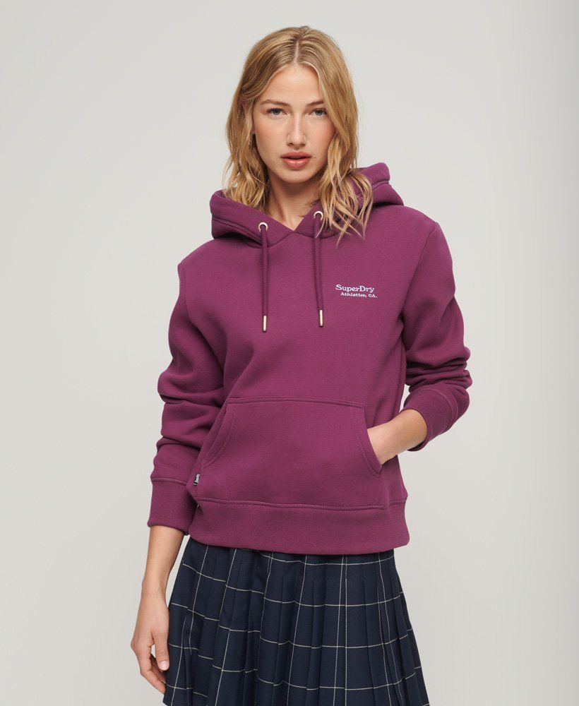 

Худи женское Superdry W2012049A фиолетовое 8 UK, Фиолетовый, W2012049A