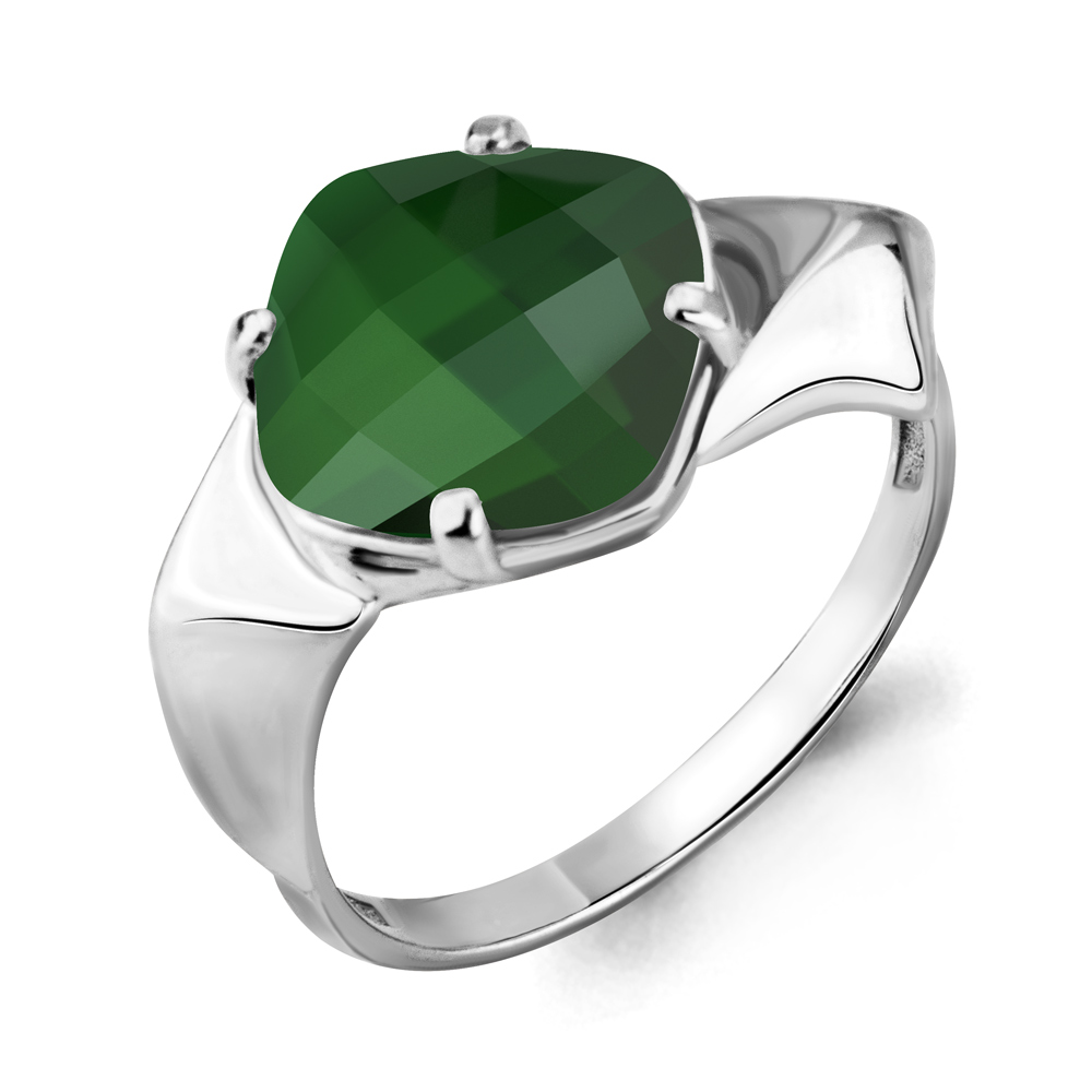 

Кольцо из серебра с агатом Aquamarine Aquamarine 6906009_925_р р, 6906009_925_р