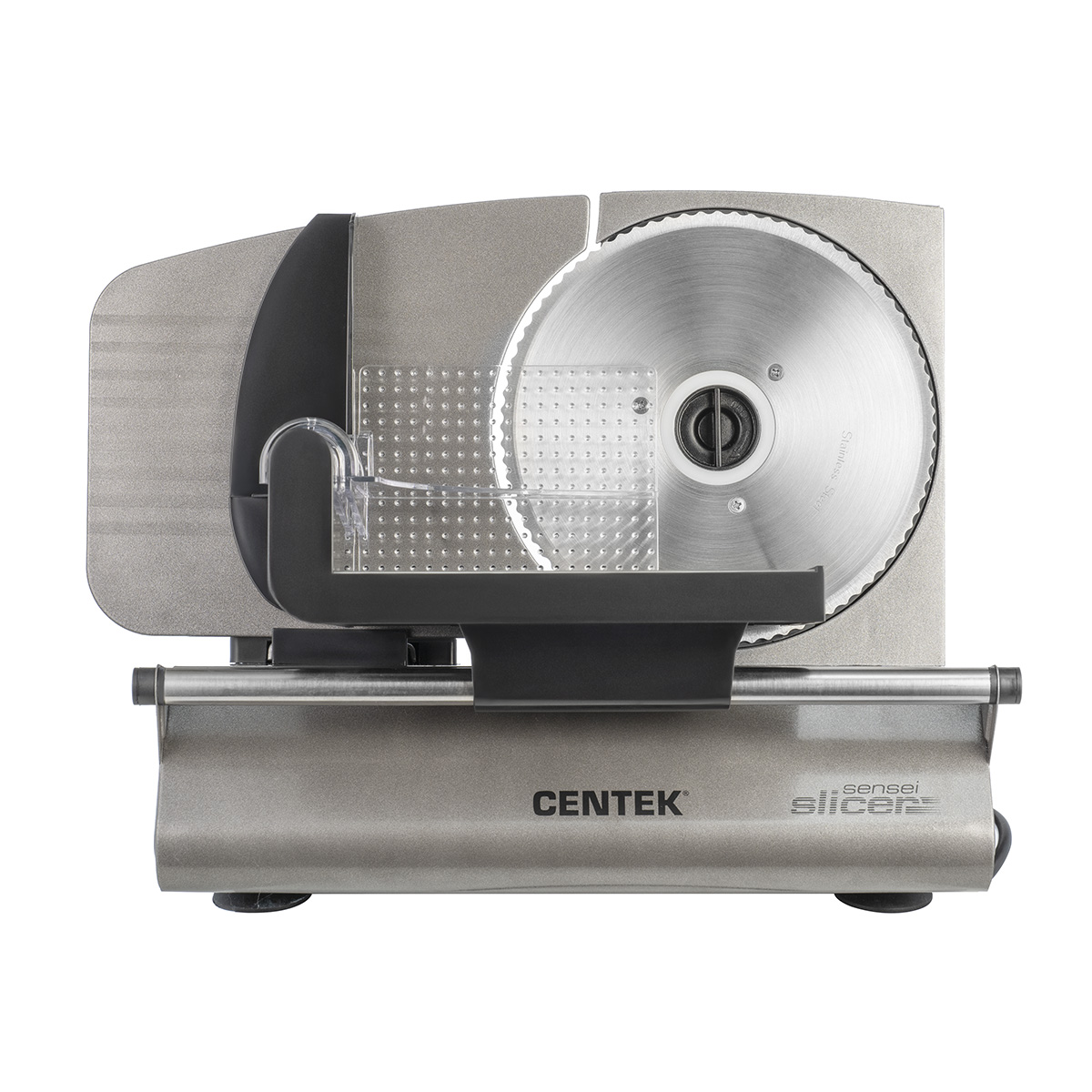 

Ломтерезка Centek CT-1380 серебристый, CT-1380