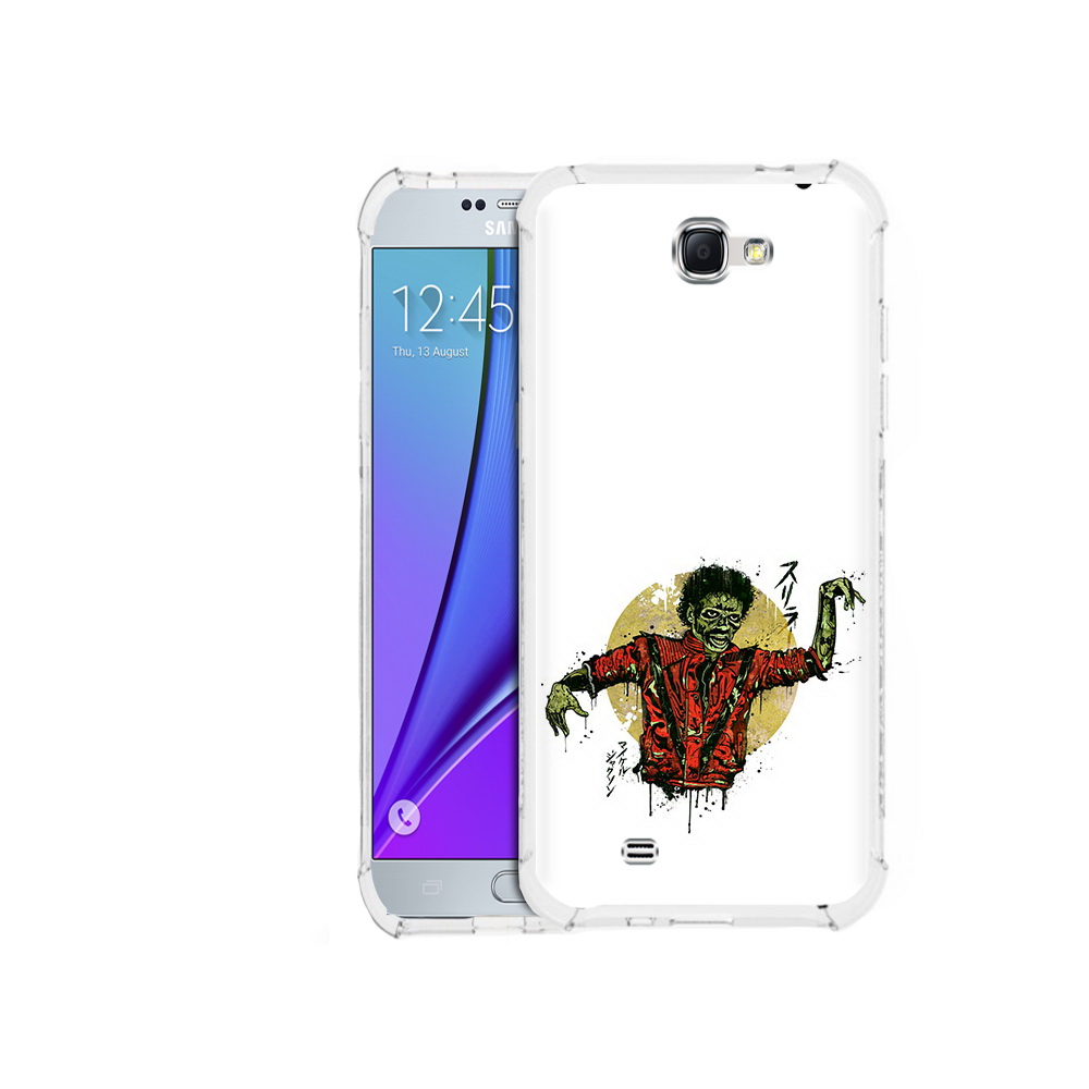 

Чехол MyPads Tocco для Samsung Galaxy Note 2 Зомби (PT29983.561.89), Прозрачный, Tocco
