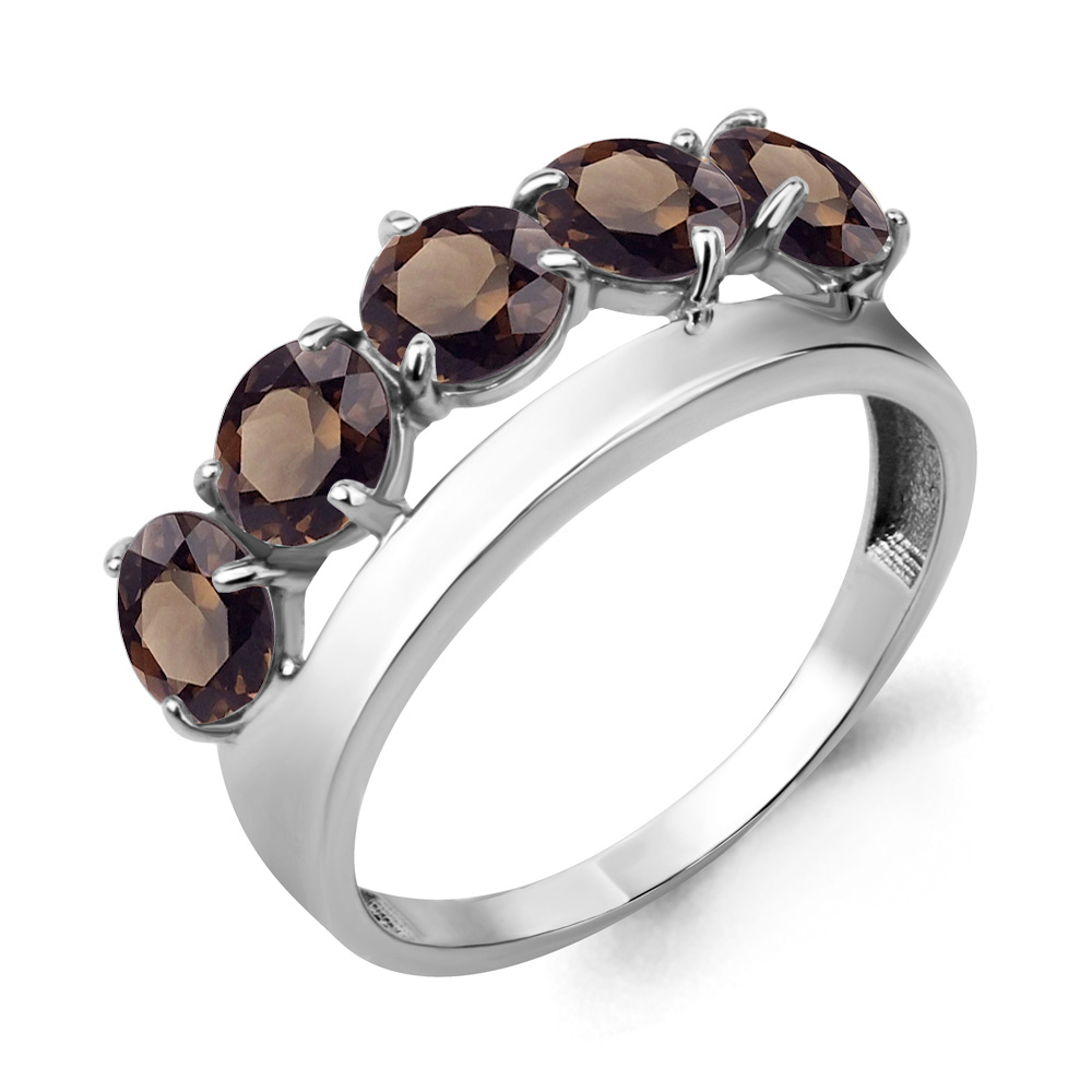 

Кольцо из серебра с кварцем Aquamarine Aquamarine 6905501_925_р р. 18,5, 6905501_925_р