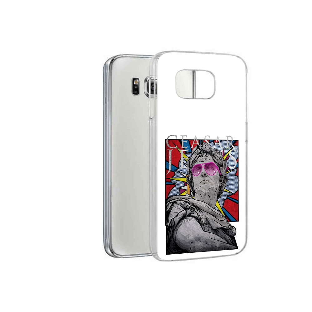 

Чехол MyPads Tocco для Samsung Galaxy S6 крутая статуя свободы (PT12300.506.423), Прозрачный, Tocco
