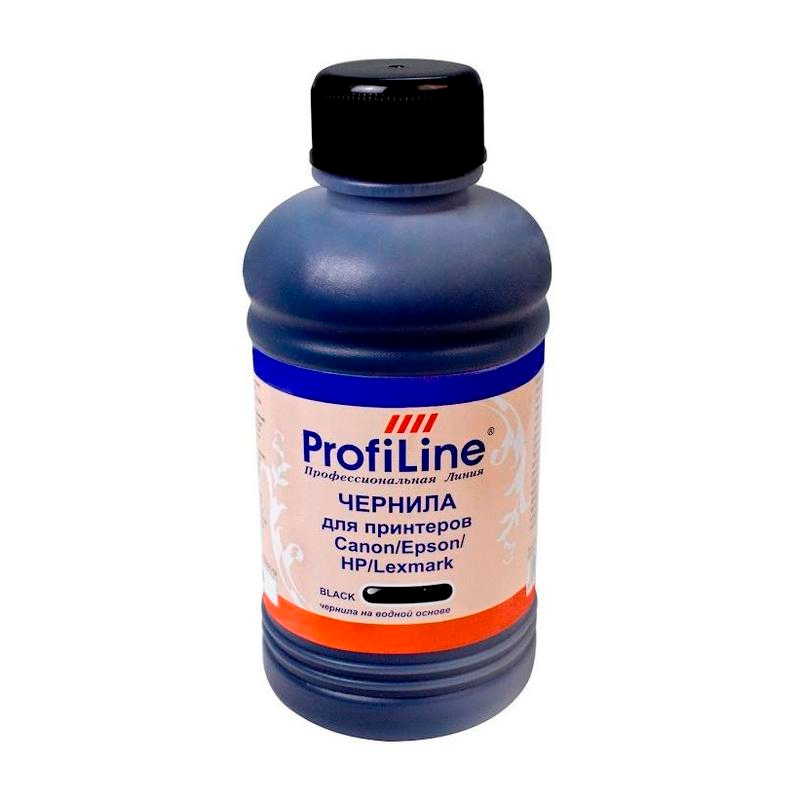

Чернила для струйного принтера Profiline NFE242BPFO (PL-BI250ER200B) черный, совместимый, NFE242BPFO