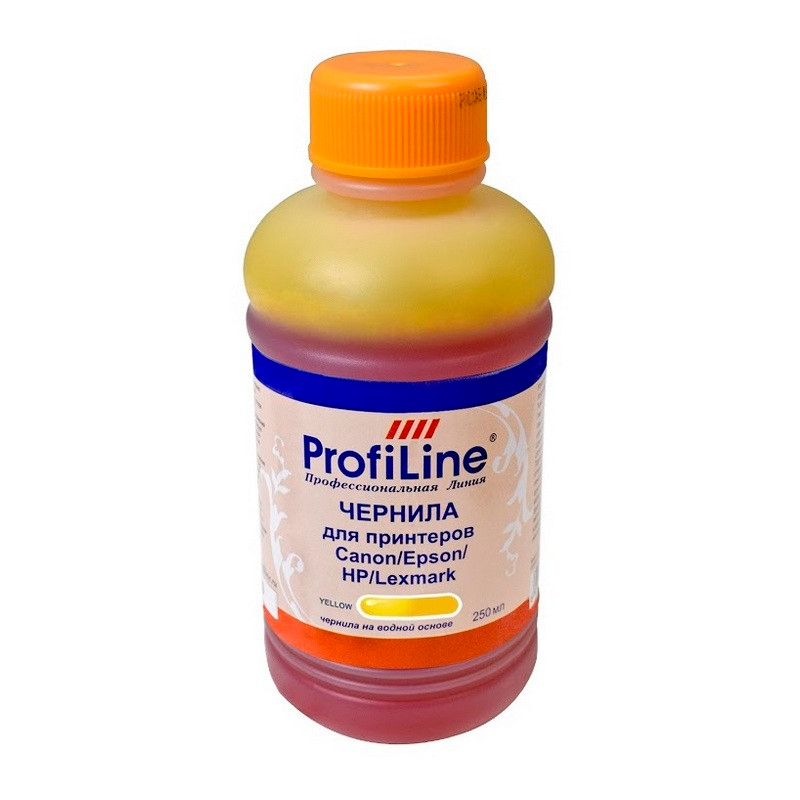 

Чернила для струйного принтера Profiline NFC158YPFO (PL-BI250CUY) желтый, совместимый, NFC158YPFO