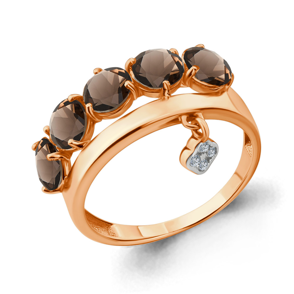 

Кольцо из серебра с кварцем Aquamarine Aquamarine 6904701А_925_з р, 6904701А_925_з