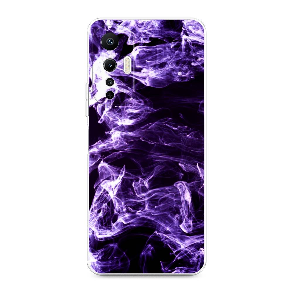 

Чехол на Infinix Hot 20S "Фиолетовый дым", Фиолетовый;белый;черный, 3103650-3