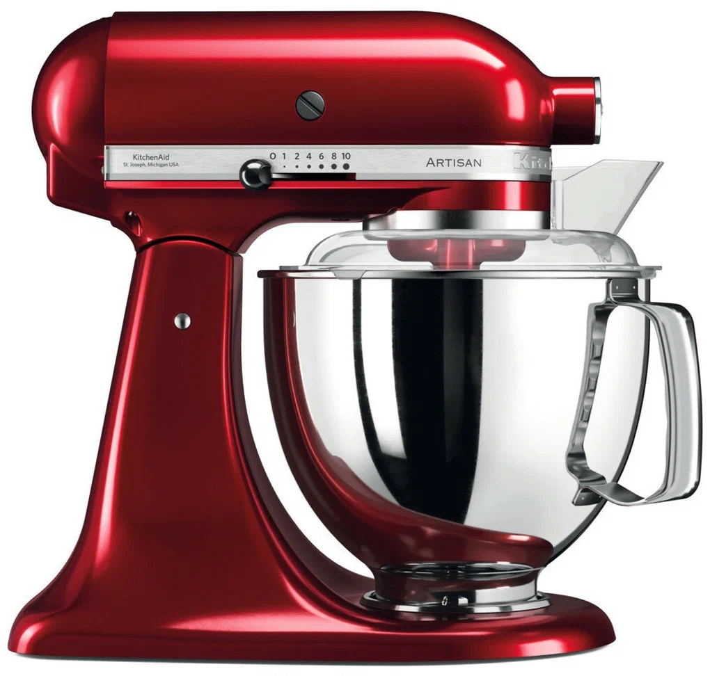 

Миксер KitchenAid 5KSM175PSECA красный, 5KSM175PSECA
