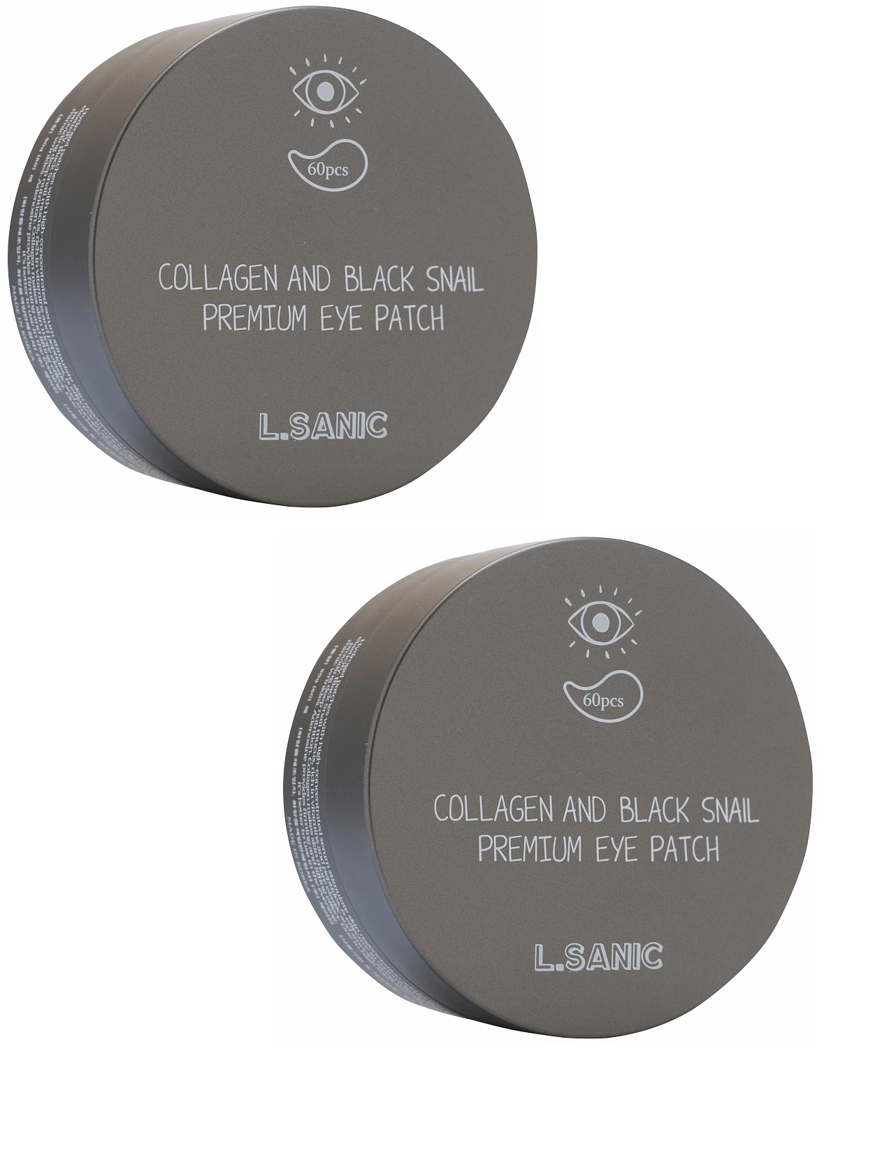 Патчи для глаз L.Sanic Collagen Аnd Black Snail Premium Eye Patch 120шт