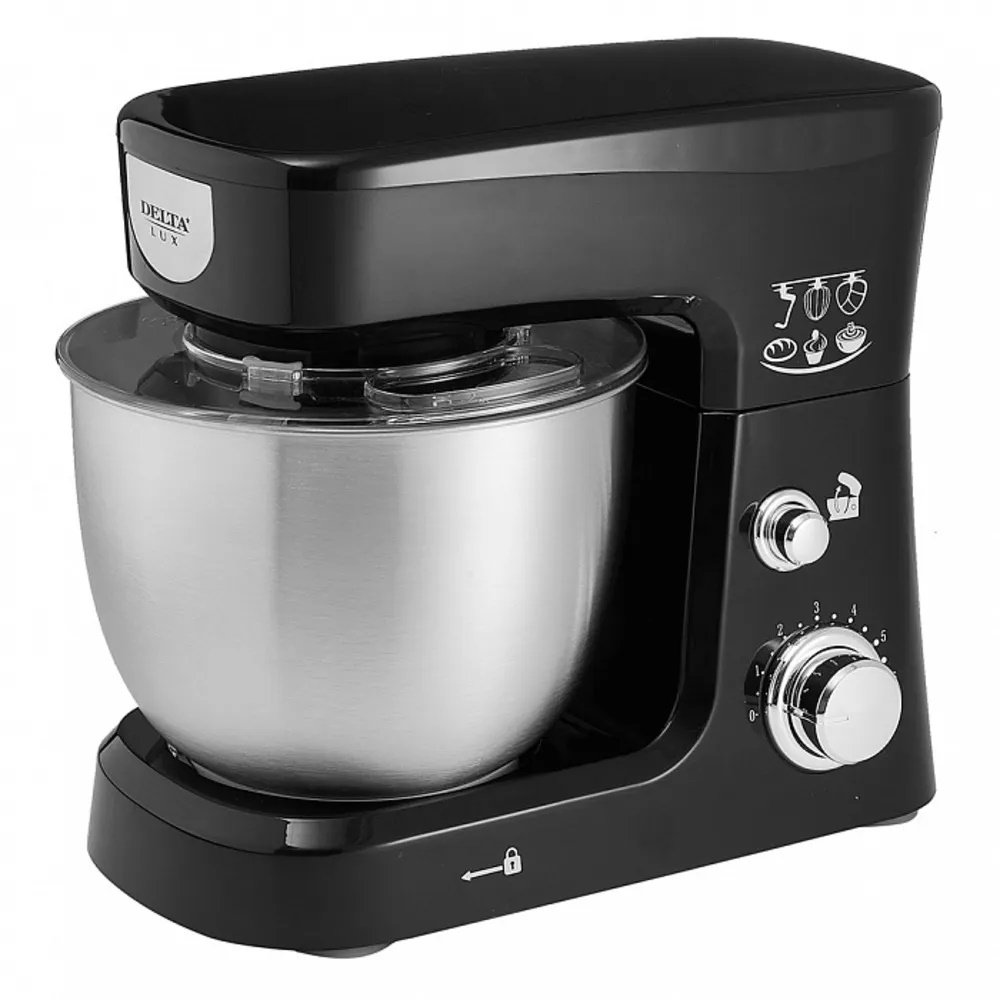 

Миксер Delta Lux DE-7900Р черный, DE-7900Р