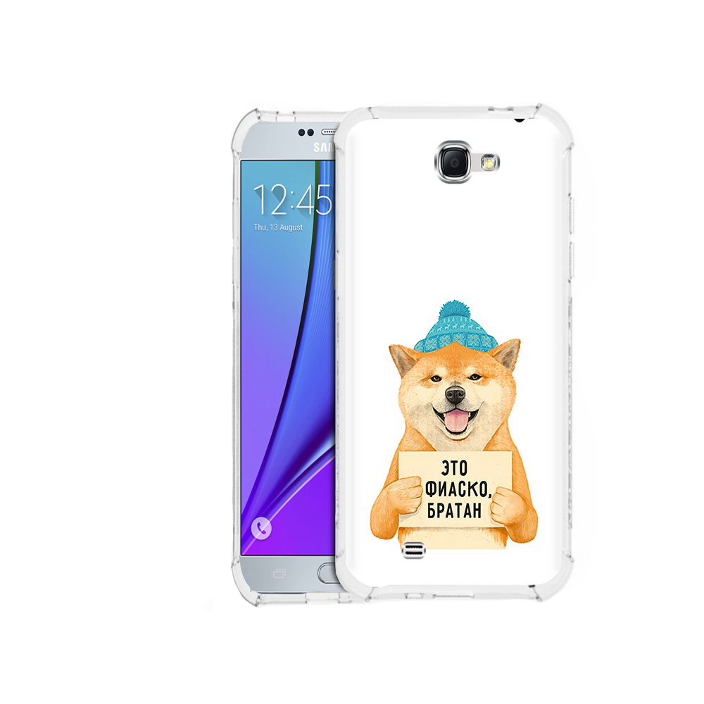

Чехол MyPads Tocco для Samsung Galaxy Note 2 фиаско (PT29983.561.656), Прозрачный, Tocco