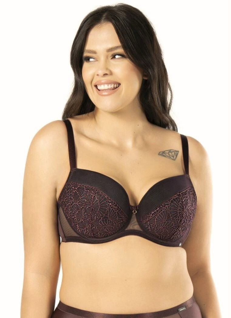 

Бюстгальтер женский Nipplex Daisy U фиолетовый 75E, Daisy U