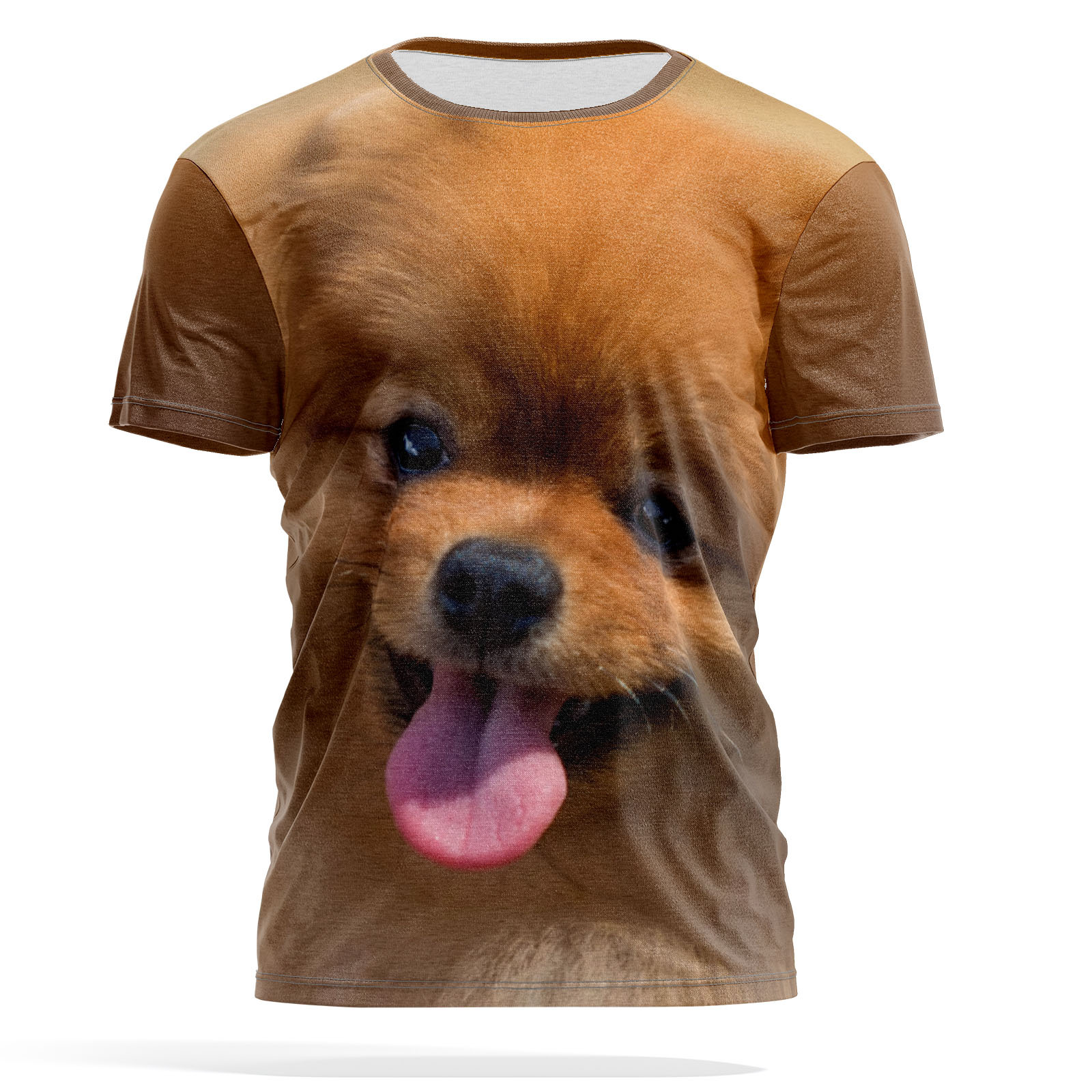 

Футболка мужская PANiN PaninManTshirt_VM1261708 разноцветная M, Коричневый, PaninManTshirt_VM1261708