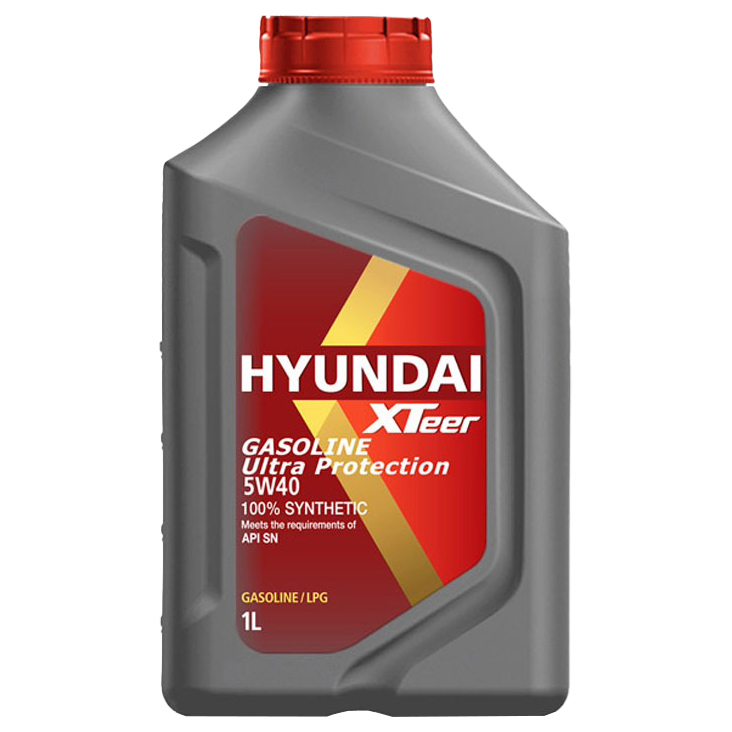 Масло моторное HYUNDAI XTeer Gasoline Ultra Protection 5W40 SN, 1 л 1шт