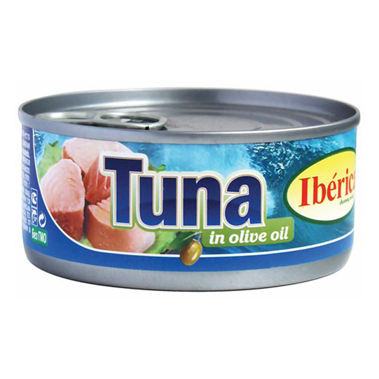 

Тунец Iberica в оливковом масле 160 г
