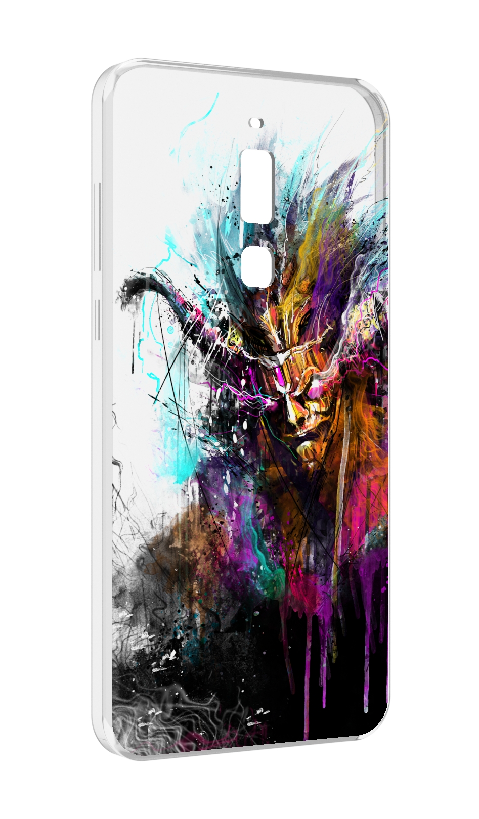 

Чехол MyPads яркий дьявол для Meizu M6T, Прозрачный, Tocco