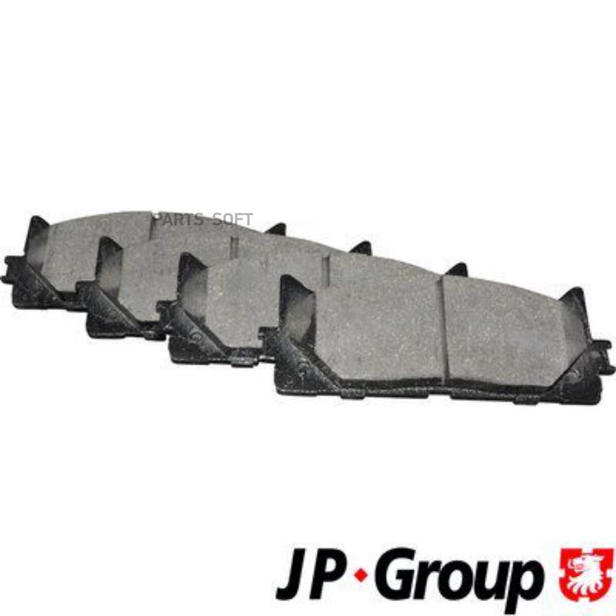 

Тормозные колодки JP Group 4863603210