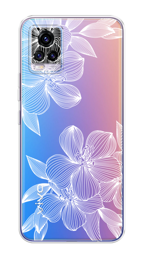

Чехол на Vivo V20 "Крокус", 263350-1