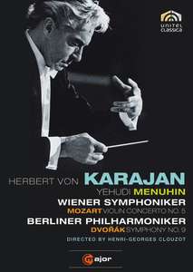 

KARAJAN, Herbert von: In Rehearsal and Performance - MOZART, W.A.: Violin Concerto No. 5 /, 1 DVD