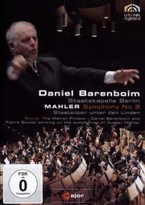 

MAHLER, G.: Symphony No. 9 (Berlin Staatskapelle, Barenboim), 1 DVD