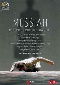 

HANDEL, G.F.: Messiah (Staged Version) (Theater an der Wien, 2009) (NTSC), 1 DVD