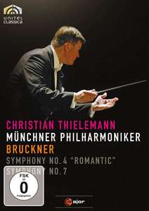 

BRUCKNER, A.: Symphonies Nos. 4 and 7 (Thielemann), 1 DVD