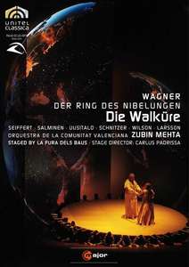 

WAGNER, R.: Walkure (Die) (Palau de les Arts "Reina Sofia", 2008), 2 DVD