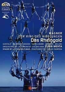 

WAGNER, R.: Rheingold (Das) (Palau de les Arts "Reina Sofia", 2007), 2 DVD