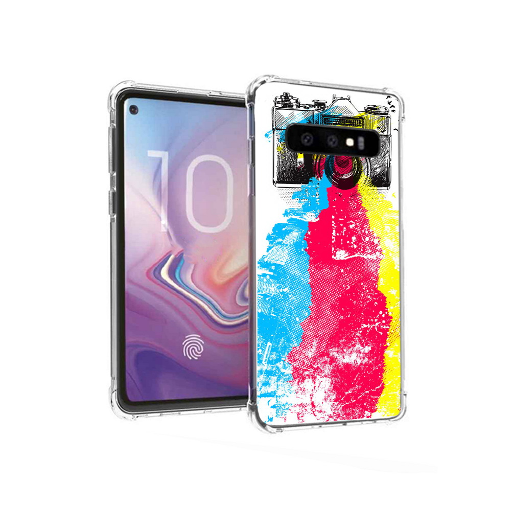 фото Чехол mypads tocco для samsung galaxy s10 цветной фотоаппарат (pt125897.498.668)