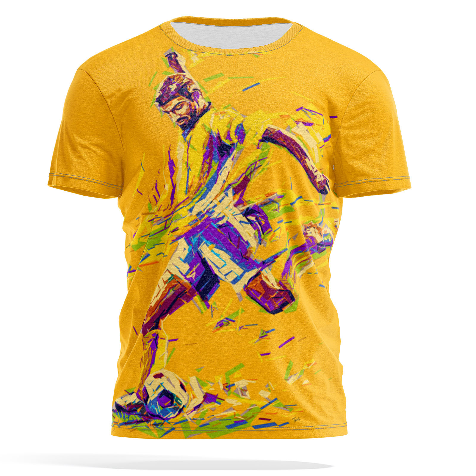 Футболка мужская PANiN PaninManTshirt_VM1413723 желтая XL