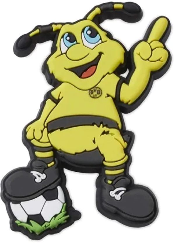 

Джибитсы Crocs BVB Mascot 10011981, 1 шт, Желтый, BVB Mascot