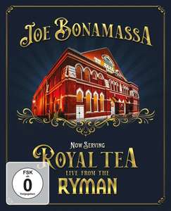 BONAMASSA, JOE - NOW SERVING:ROYAL TEA LIV