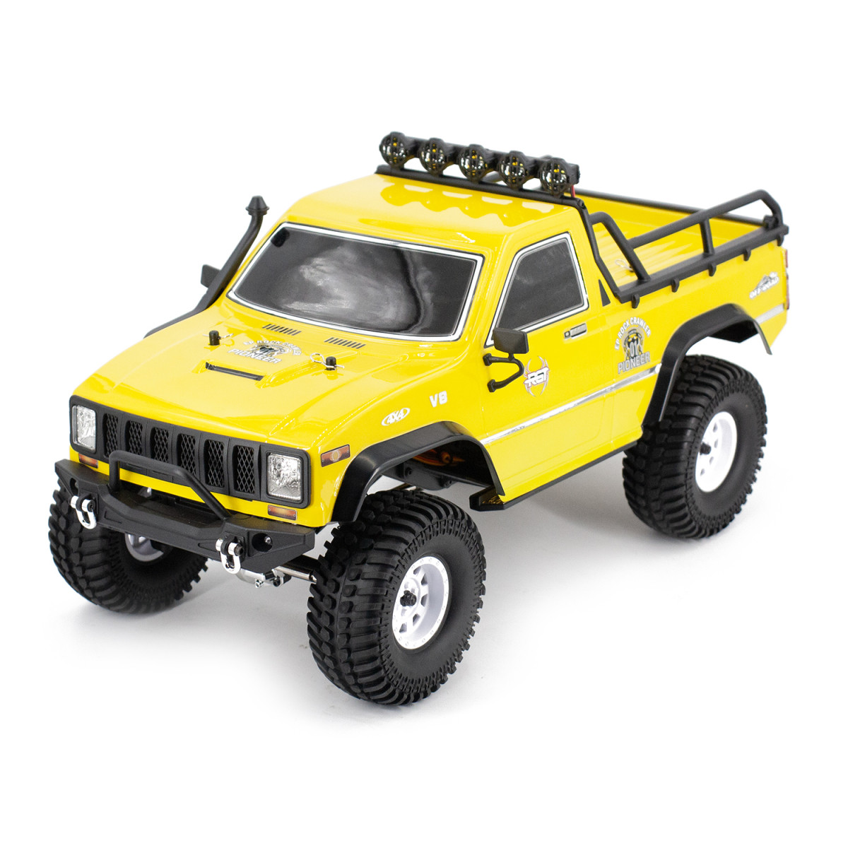 

Радиоуправляемый краулер HSP RGT Pioneer 4WD 1:10 - EX86110-P86200-2T