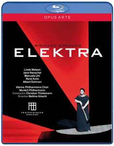 

STRAUSS, R.: Elektra (Baden-Baden, 2010) (Blu-ray, HD), 1 Blu-ray