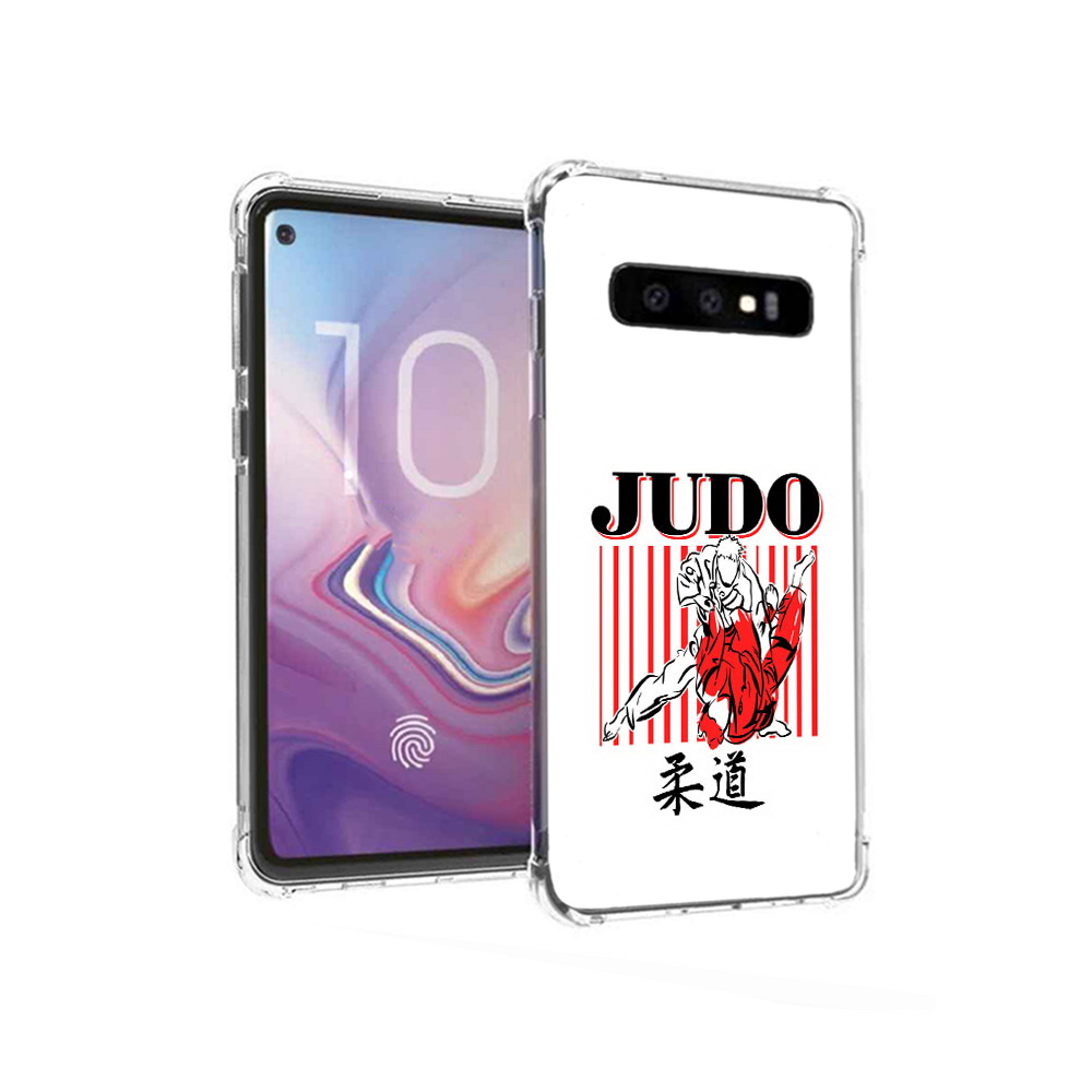 

Чехол MyPads Tocco для Samsung Galaxy S10 Дзюдо (PT125897.498.66), Прозрачный, Tocco