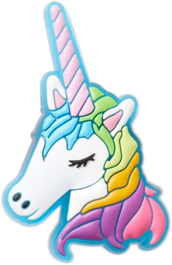 

Джибитсы Crocs Lights Up Unicorn 10011449, 1 шт, Белый, Lights Up Unicorn