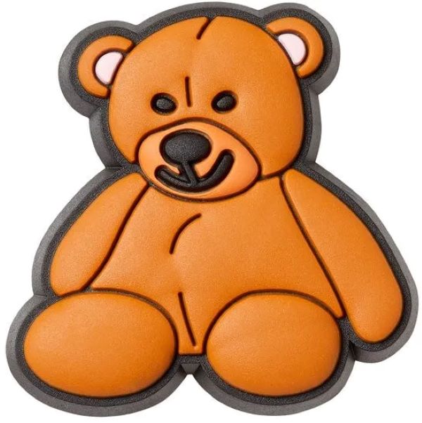 

Джибитсы Crocs Teddy Bear 10011213, 1 шт, Коричневый, Teddy Bear