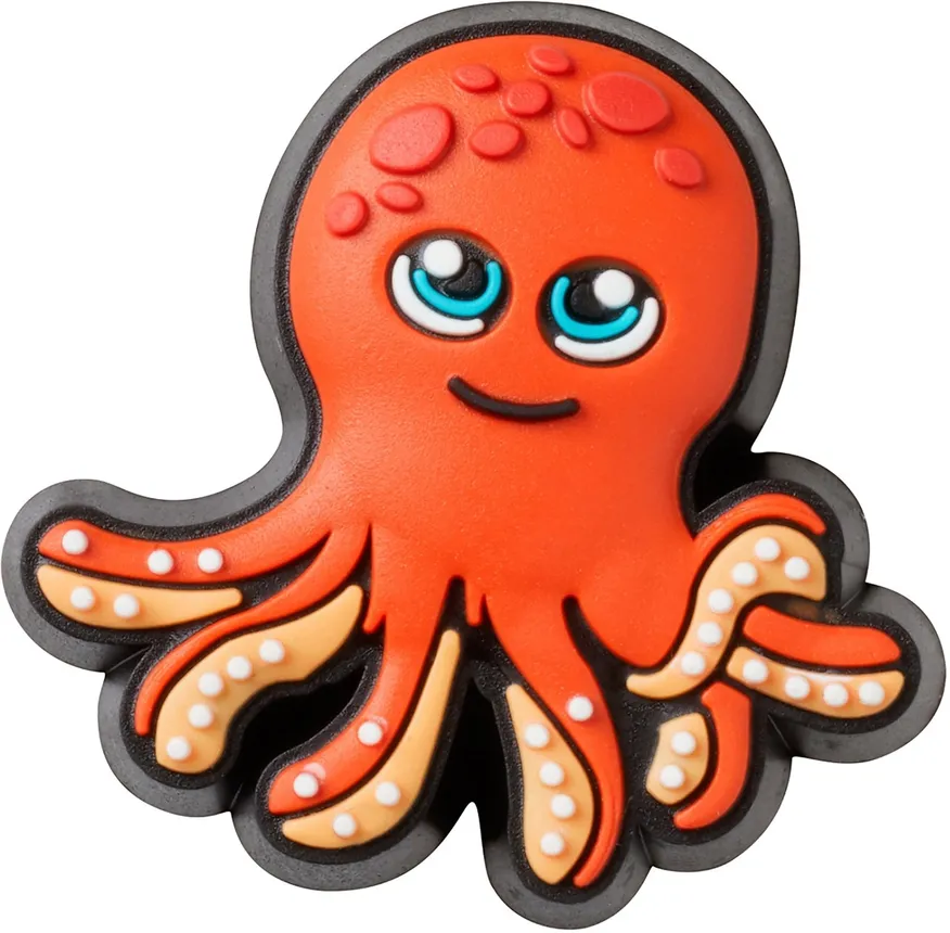 

Джибитсы Crocs Octopus 10010297, 1 шт, Оранжевый, Octopus