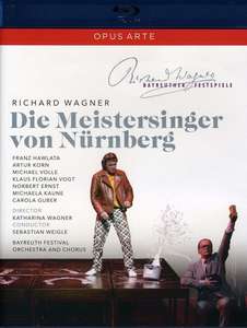 

WAGNER, R.: Meistersinger von Nurnberg (Die) (Bayreuth Festival, 2008), 1 Blu-ray