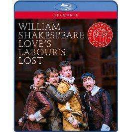 

SHAKESPEARE, W.: Love's Labour's Lost (Shakespeare's Globe, 2009), 1 Blu-ray