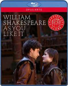 

SHAKESPEARE, W.: As You Like It (Shakespeare's Globe, 2009), 1 Blu-ray