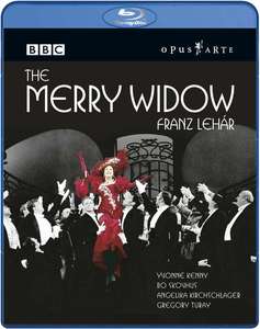 

LEHAR: The Merry Widow. Yvonne Kenny, Bo Skovhus., 1 Blu-ray